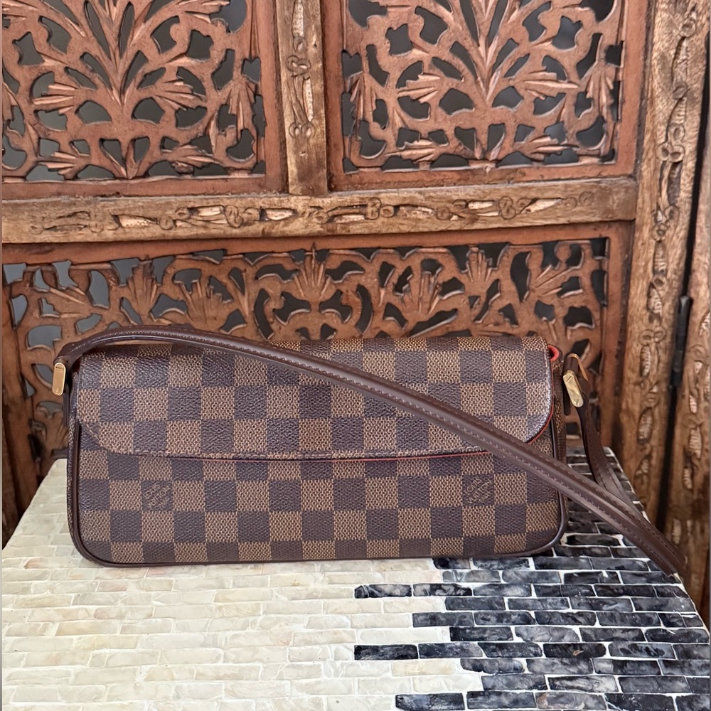 Louis Vuitton Recoleta Damier Hand Bag